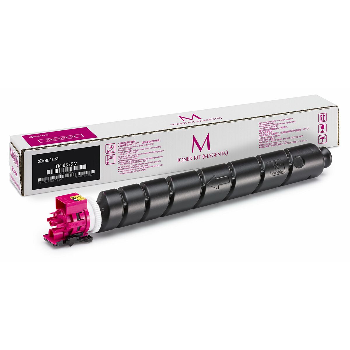 Tóner Kyocera 1T02RLBNL1 Magenta